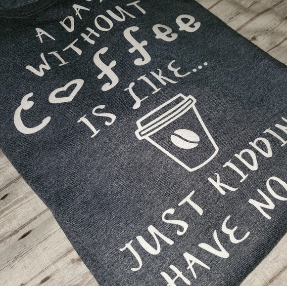 Coffee Tee - Picture 2 of 3